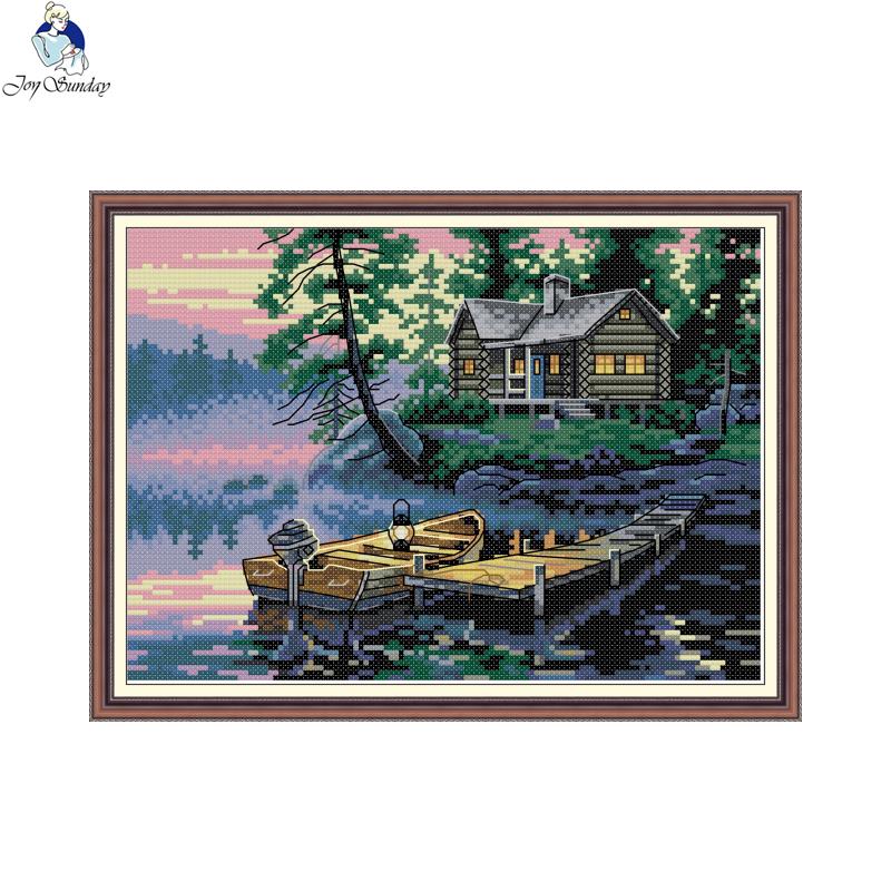 Embroidery Meaning - Alegria Sunday Contada Cross Stitch Kits