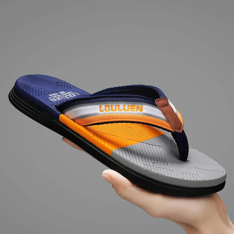 Embroidery Garments - Chinelo Masculino de Verão 2026, Chinelo