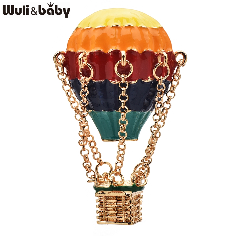 Embroidery Bali - Wuli & baby broche de balão