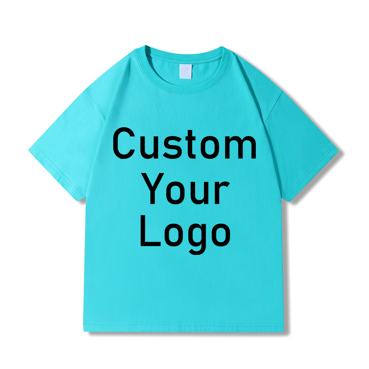 Embroidery Cotton Shirt - Camisetas de Manga Curta de Algodão