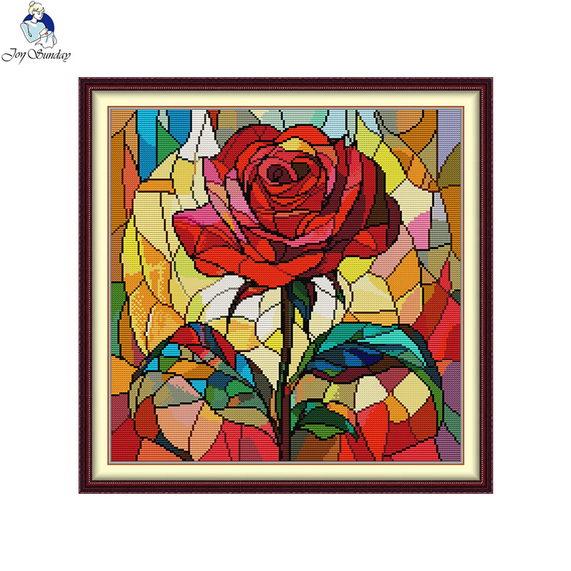 Embroidery Meaning - Joy domingo novo design diy kits