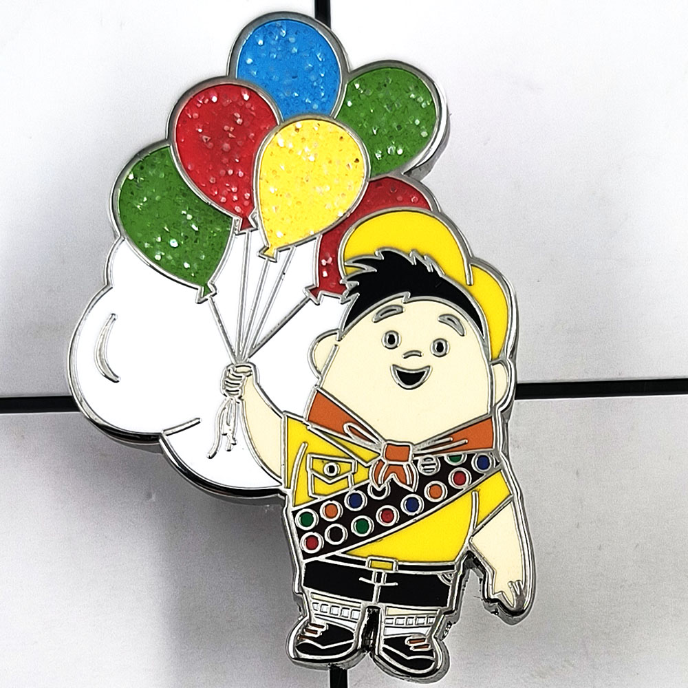 Embroidery Bali - Anime dos desenhos animados personagem broche