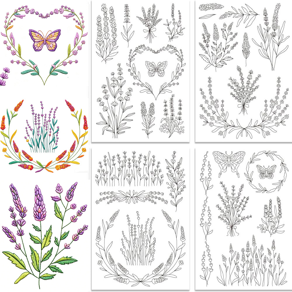 Embroidery Meaning - Estabilizador de Tecido Não Tecido Autoadesivo