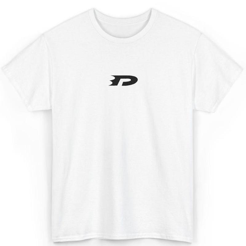 Embroidery Cotton Shirt - Camiseta Bordada Danny Phantom