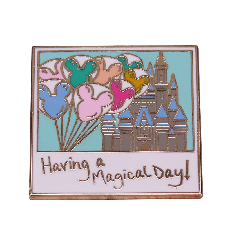 Dia mágico balões castelo lemb - Embroidery Bali avaliação e preço
