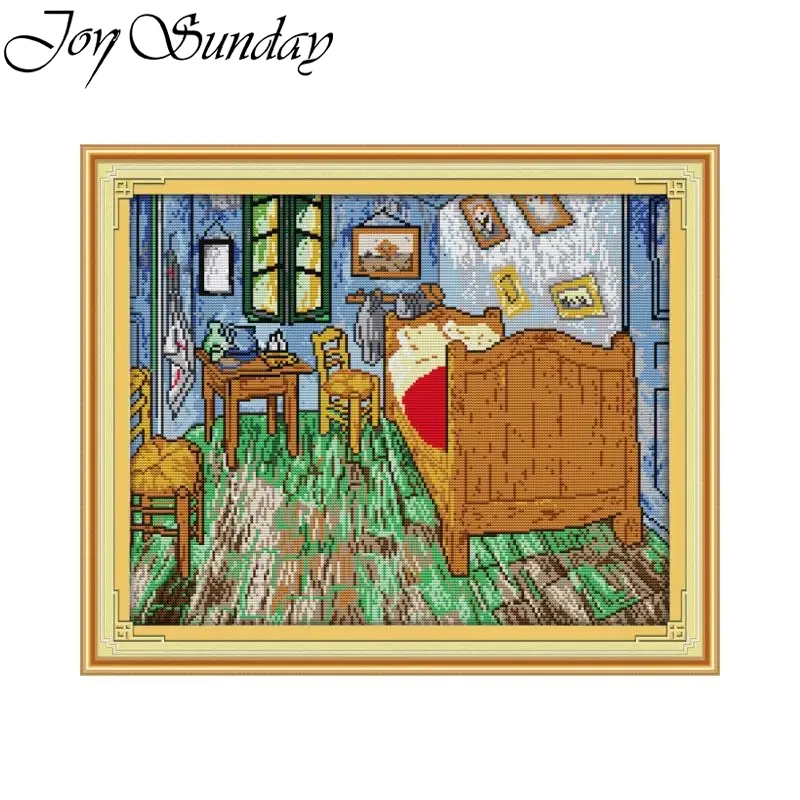 Joy domingo van gogh quarto pa - Embroidery Meaning avaliação e preço