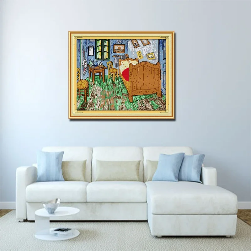 Joy domingo van gogh quarto pa - Embroidery Meaning avaliação e preço