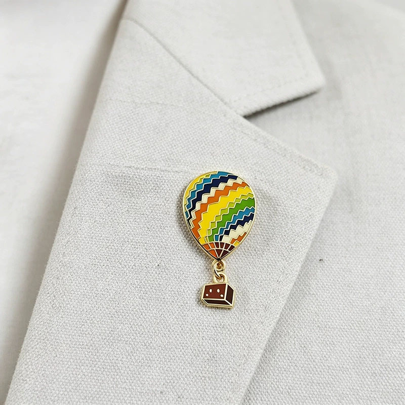 Broche de Metal em Forma de Ba - Embroidery Bali avaliação e preço