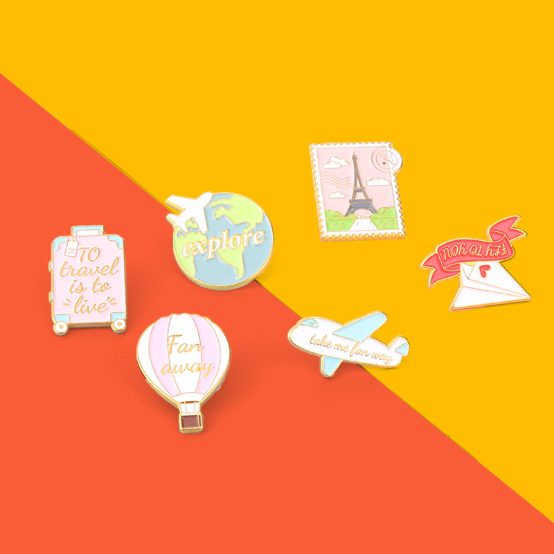 Broche de esmalte dos desenhos - Embroidery Bali avaliação e preço
