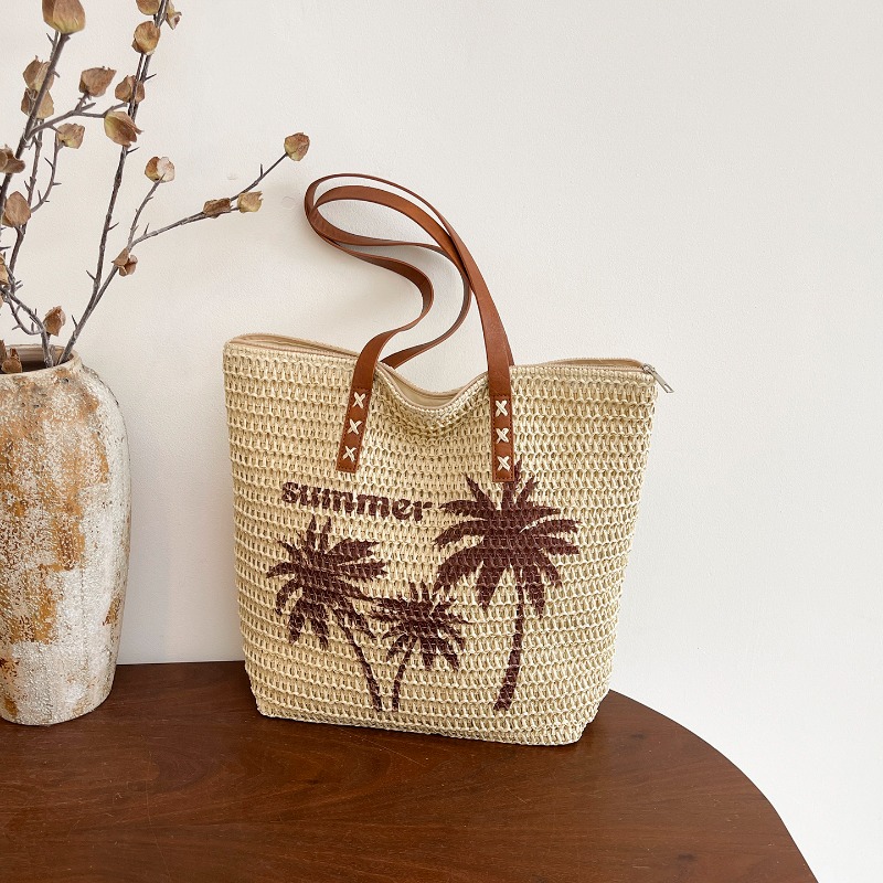 Bolsa de Praia Feminina Grande - Embroidery Bali avaliação e preço