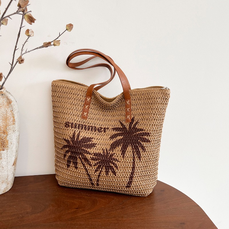 Bolsa de Praia Feminina Grande - Embroidery Bali avaliação e preço