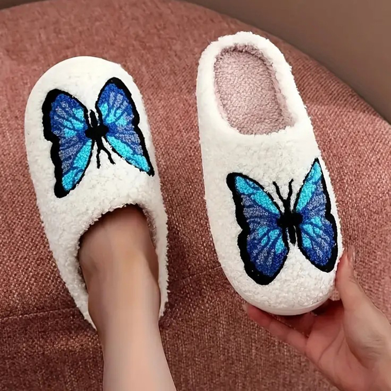 Chinelos de Algodão Fluffy Uni - Embroidery Garments avaliação e preço