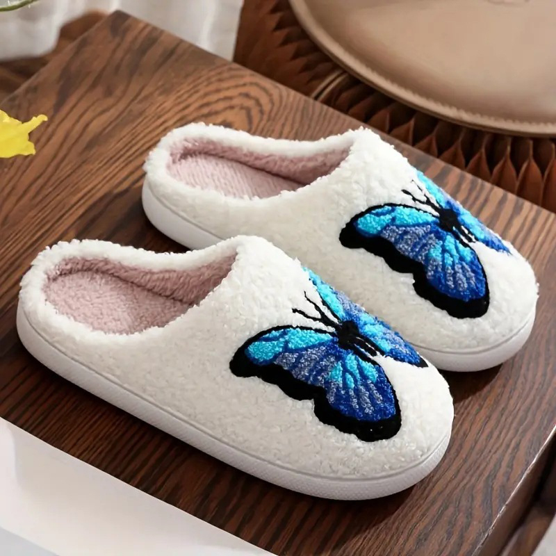Chinelos de Algodão Fluffy Uni - Embroidery Garments avaliação e preço