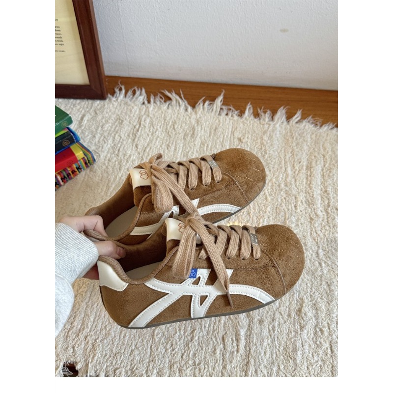 Tênis Femininos Retro em Camur - Embroidery Garments avaliação e preço