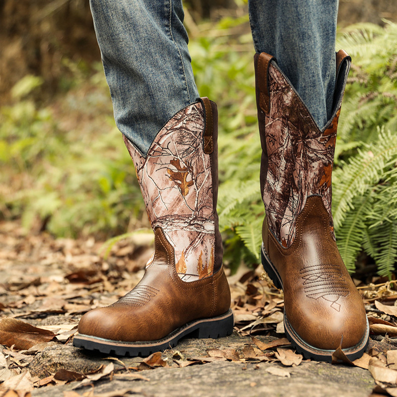 Botas Masculinas Tamanho Grand - Embroidery Garments avaliação e preço