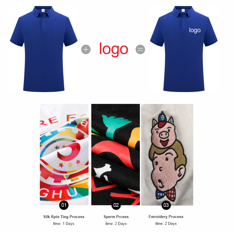 Kaising camisa polo de algodão - Embroidery Cotton Shirt avaliação e preço