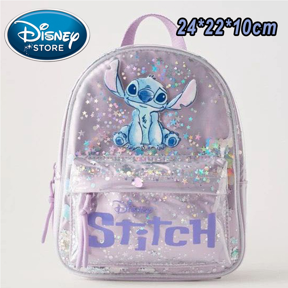 Mochila de Pelúcia Stitch 2026 - Embroidery Bag avaliação e preço