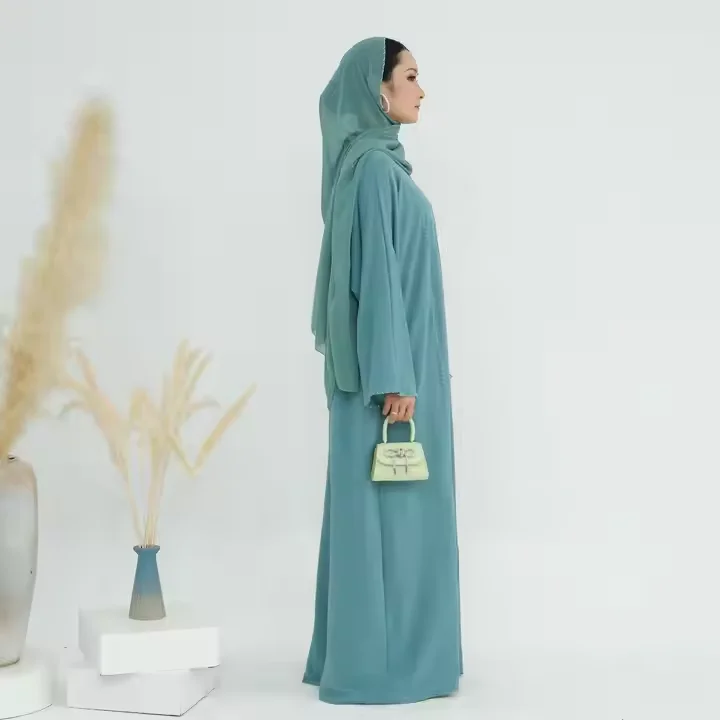 Abaya de Luxo Dubai, Cardigã K - Embroidery Kebaya avaliação e preço
