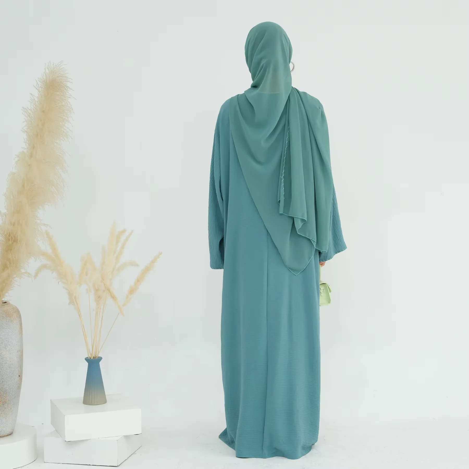 Abaya de Luxo Dubai, Cardigã K - Embroidery Kebaya avaliação e preço
