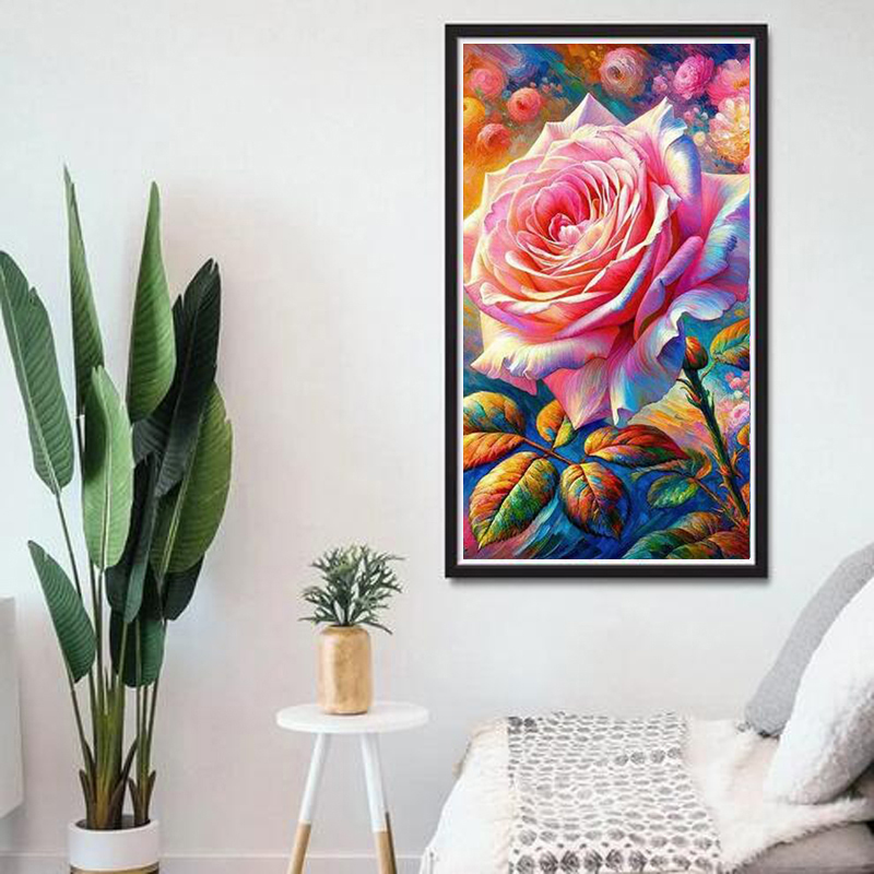 Pintura Diamante Grande com Mo - Embroidery Rose avaliação e preço