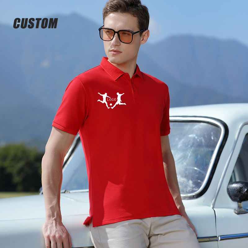 Camisa Polo Personalizável com - Embroidery Cotton Shirt avaliação e preço