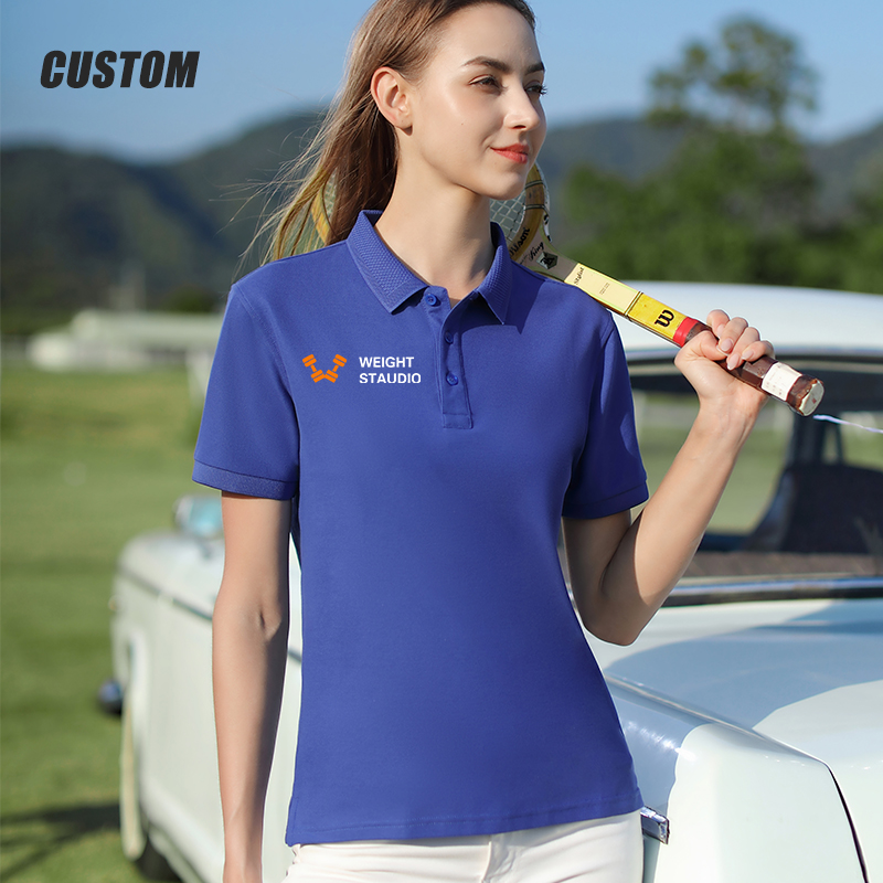 Camisa Polo Personalizável com - Embroidery Cotton Shirt avaliação e preço