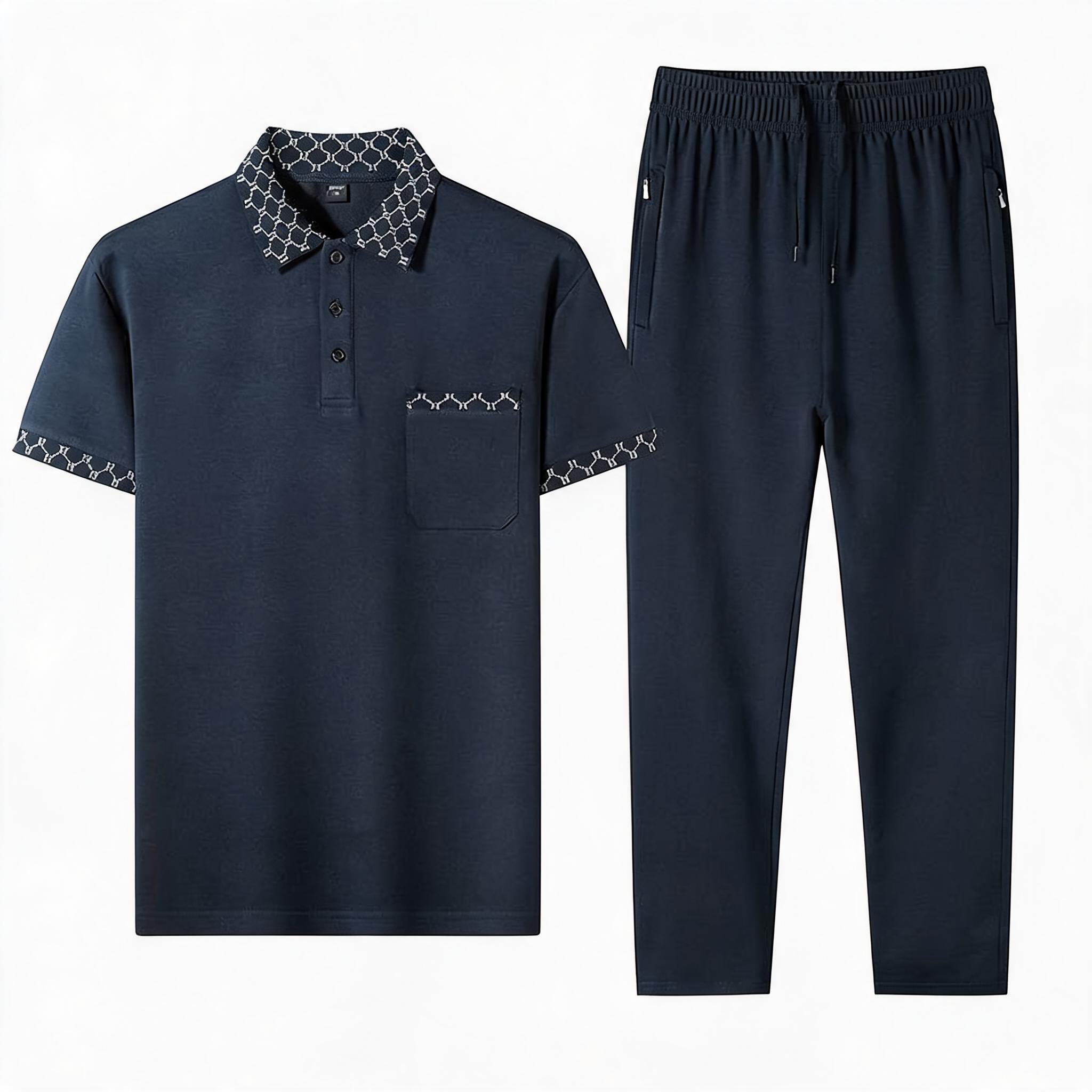 Conjunto de Camisa de Manga Cu - Embroidery Cotton Shirt avaliação e preço