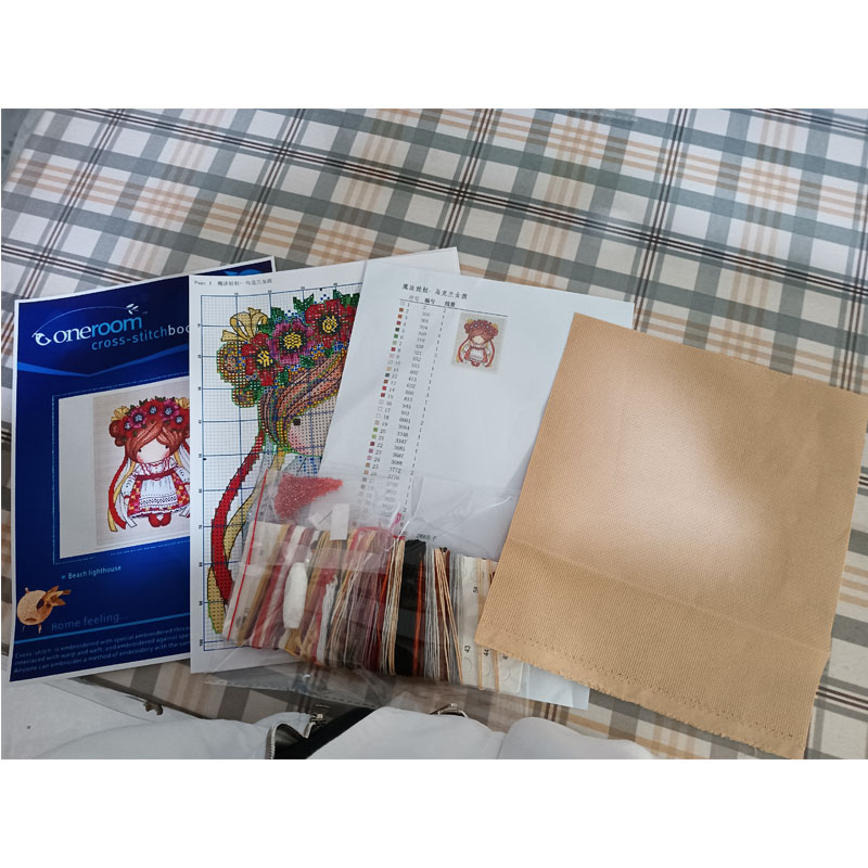 Joaninha 22-22 kit de ponto cr - Embroidery Lady Bug avaliação e preço