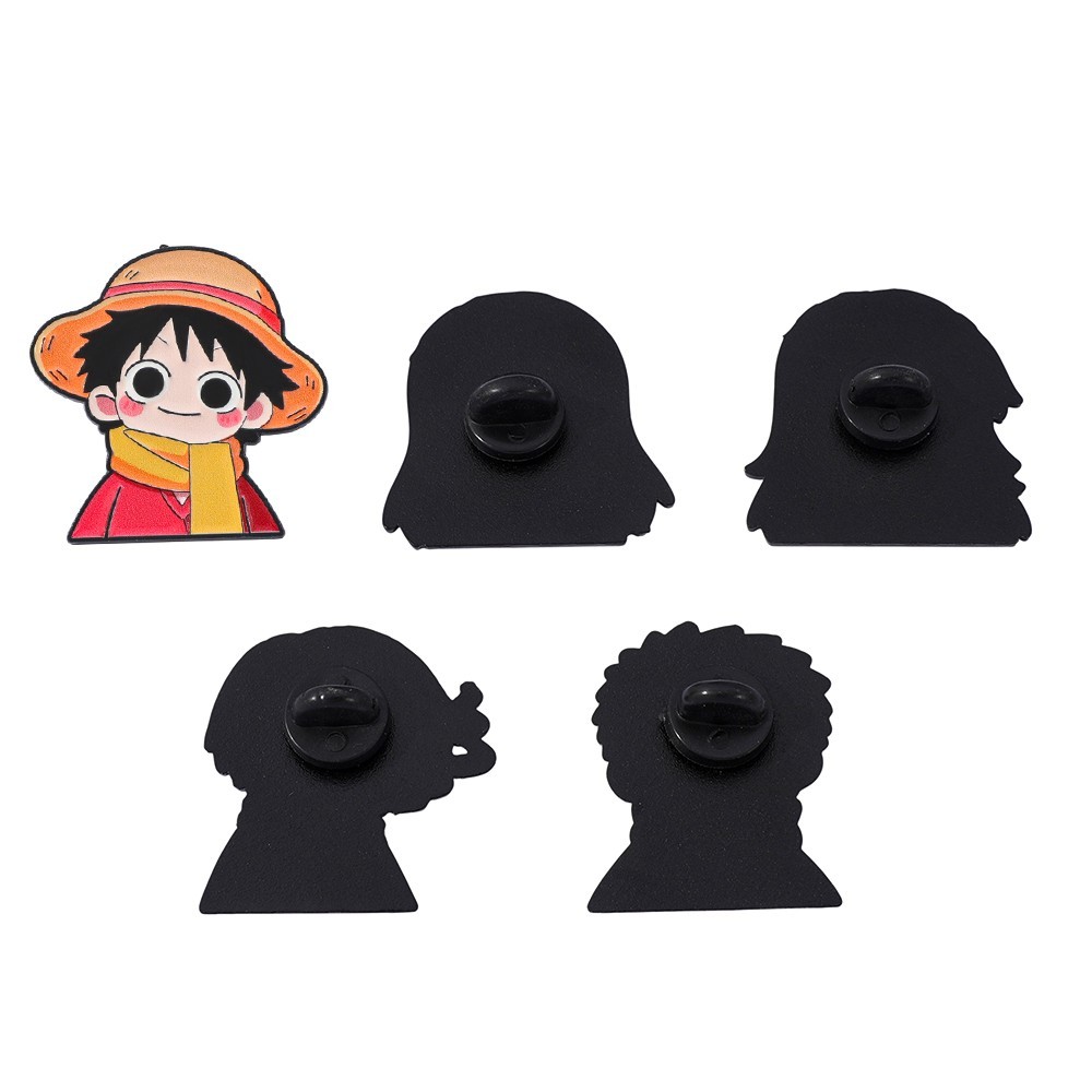 5 Peças Broche de Anime Fofo e - Embroidery Reddit avaliação e preço