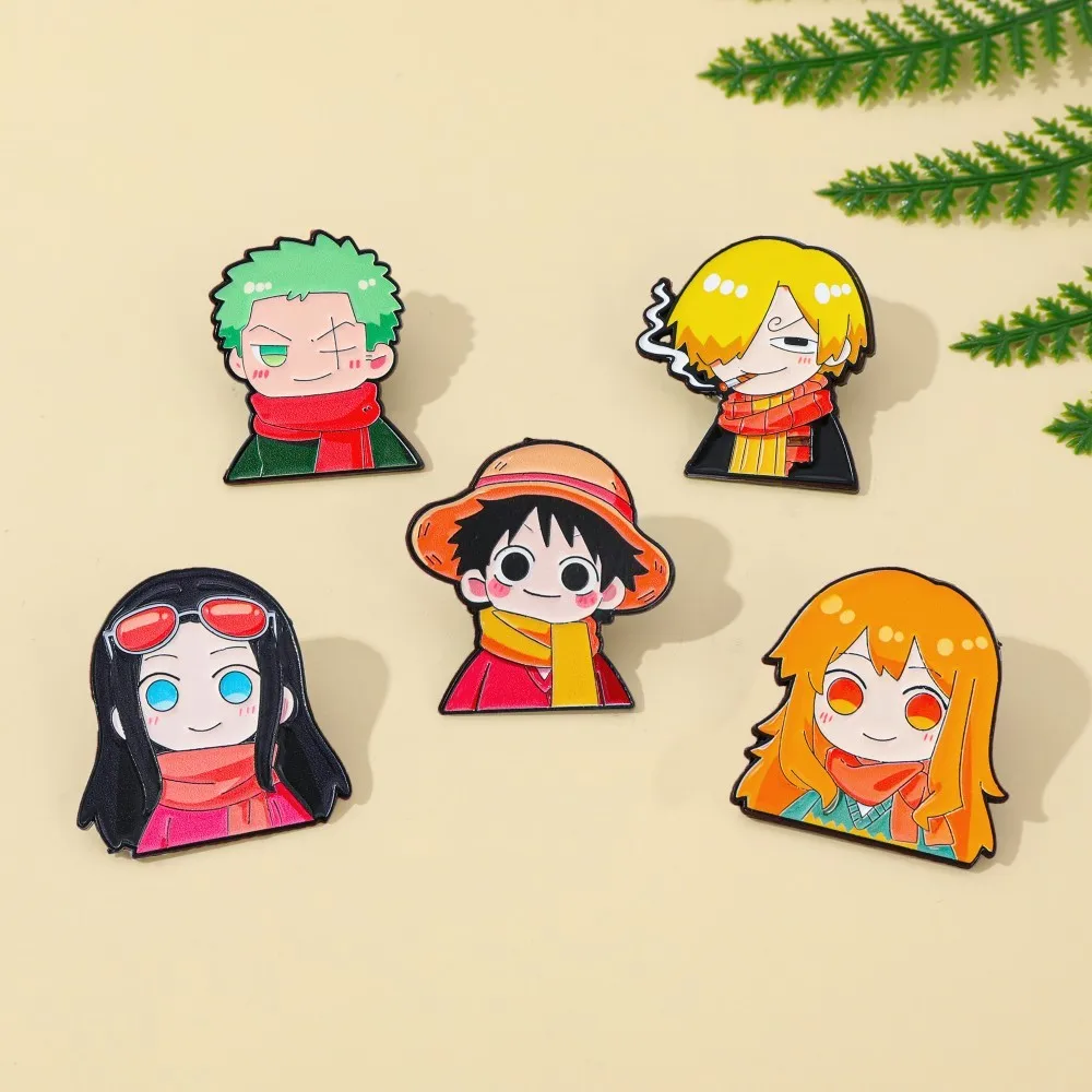 5 Peças Broche de Anime Fofo e - Embroidery Reddit avaliação e preço