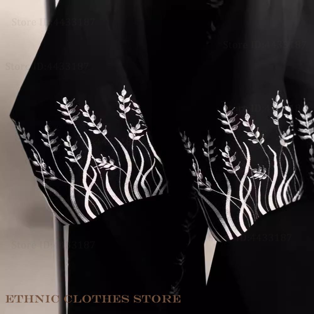 Mulheres muçulmanas vestido el - Embroidery Kebaya avaliação e preço