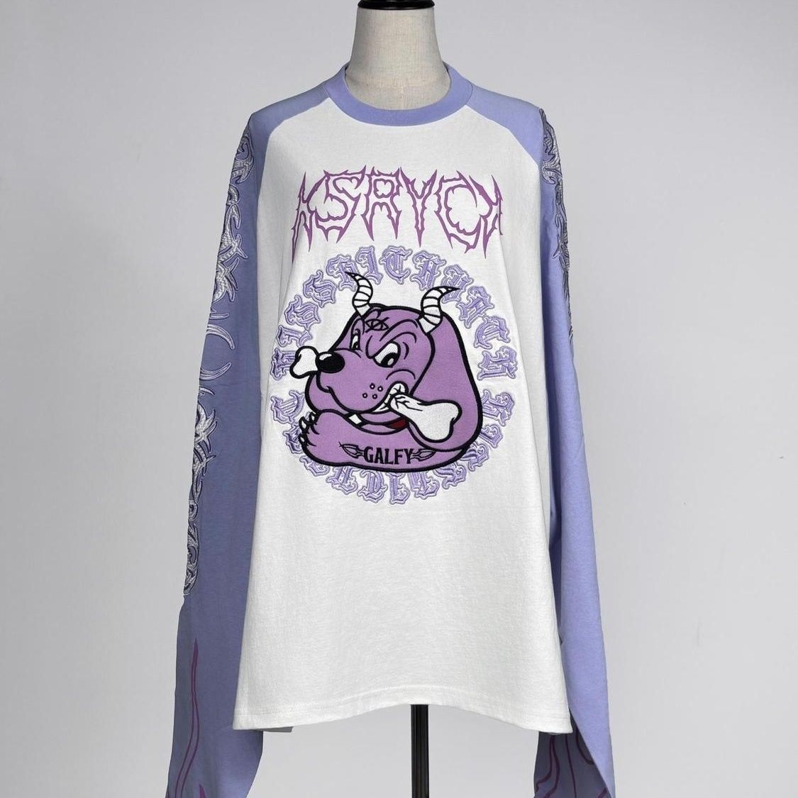 Camiseta de Manga Longa e Larg - Embroidery Cotton Shirt avaliação e preço