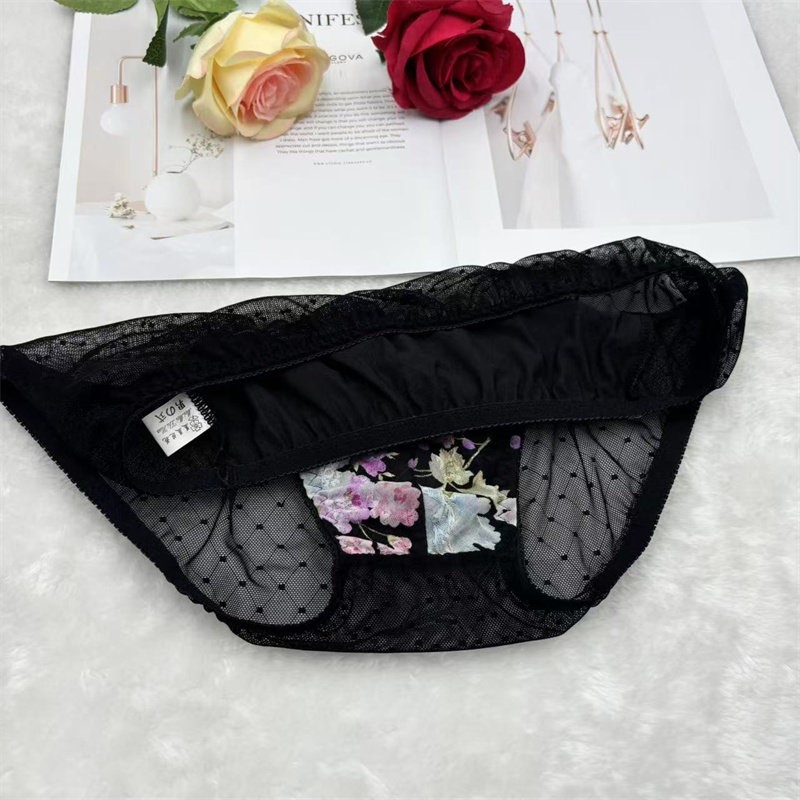 Calcinha Masculina Sexy com Bo - Embroidery Bag avaliação e preço