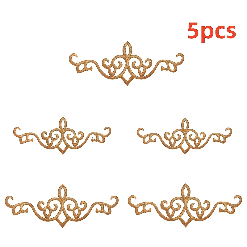 5 peças de patches de tecido b - Embroidery Meaning avaliação e preço
