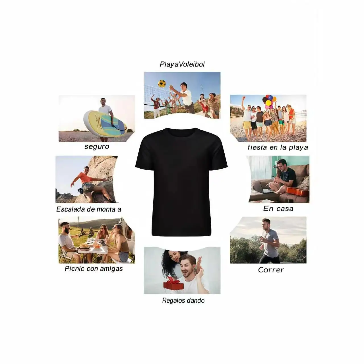 Camiseta de Algodão Pesado par - Embroidery Cotton Shirt avaliação e preço