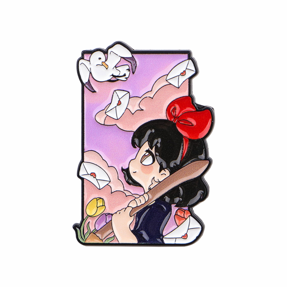 Pin de Esmalte da Série Anime  - Embroidery Reddit avaliação e preço