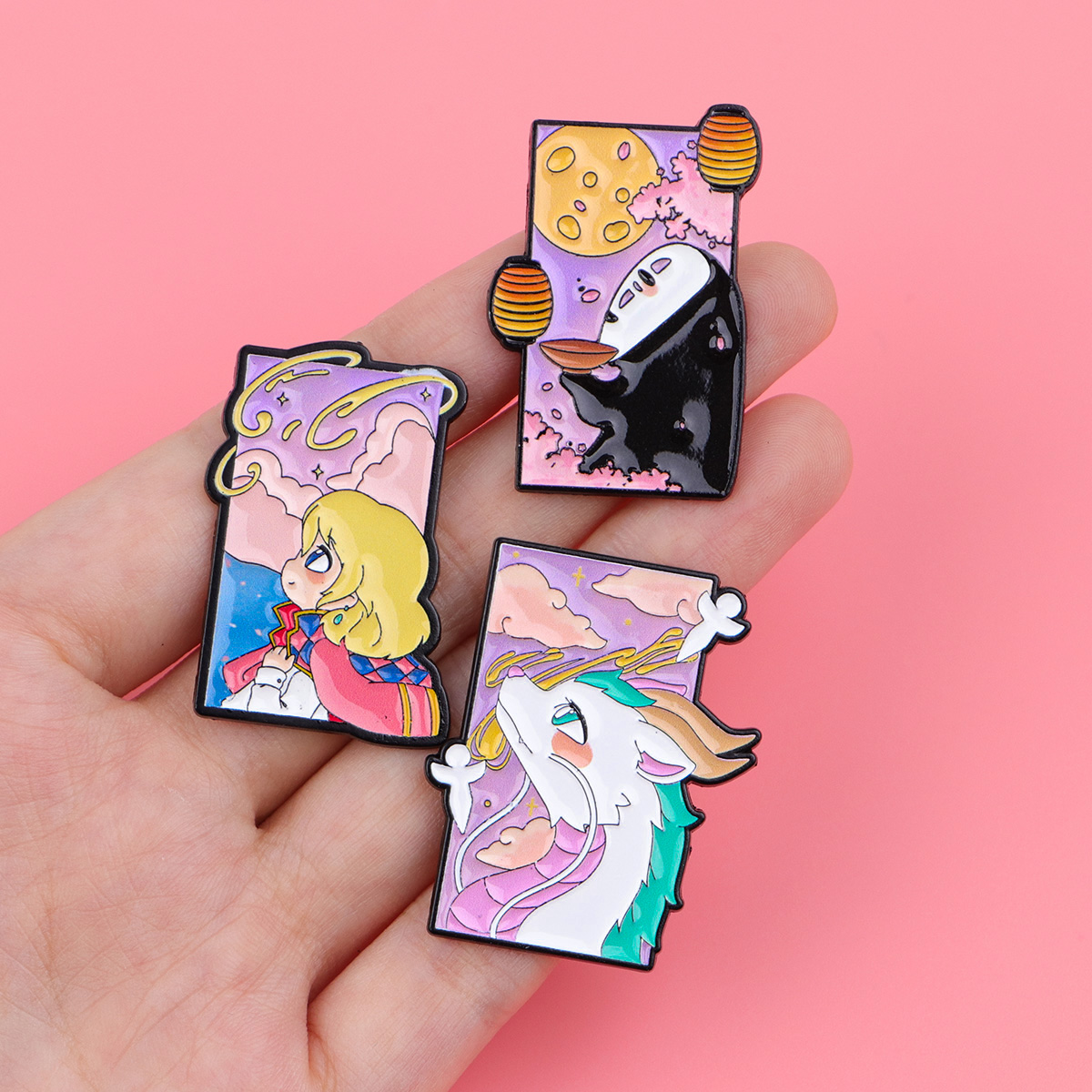 Pin de Esmalte da Série Anime  - Embroidery Reddit avaliação e preço