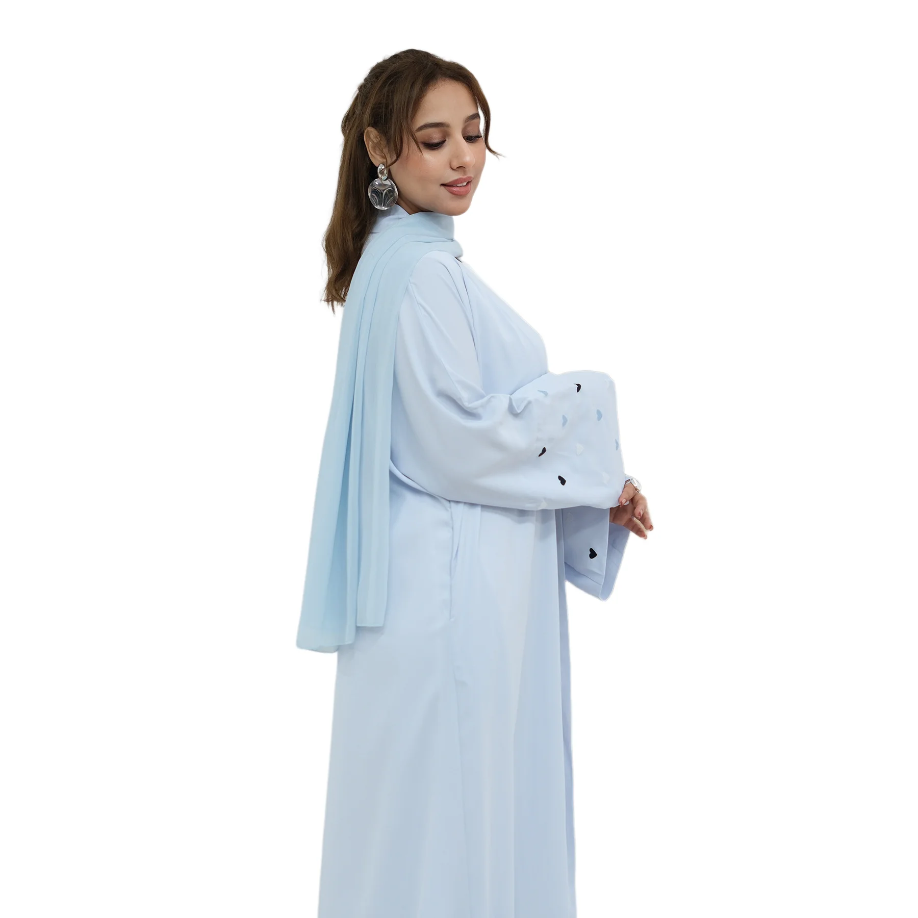 Novo Conjunto de Vestido com C - Embroidery Kebaya avaliação e preço