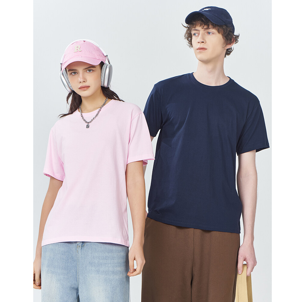 Impressão gratuita 180gsm 100% - Embroidery Cotton Shirt avaliação e preço
