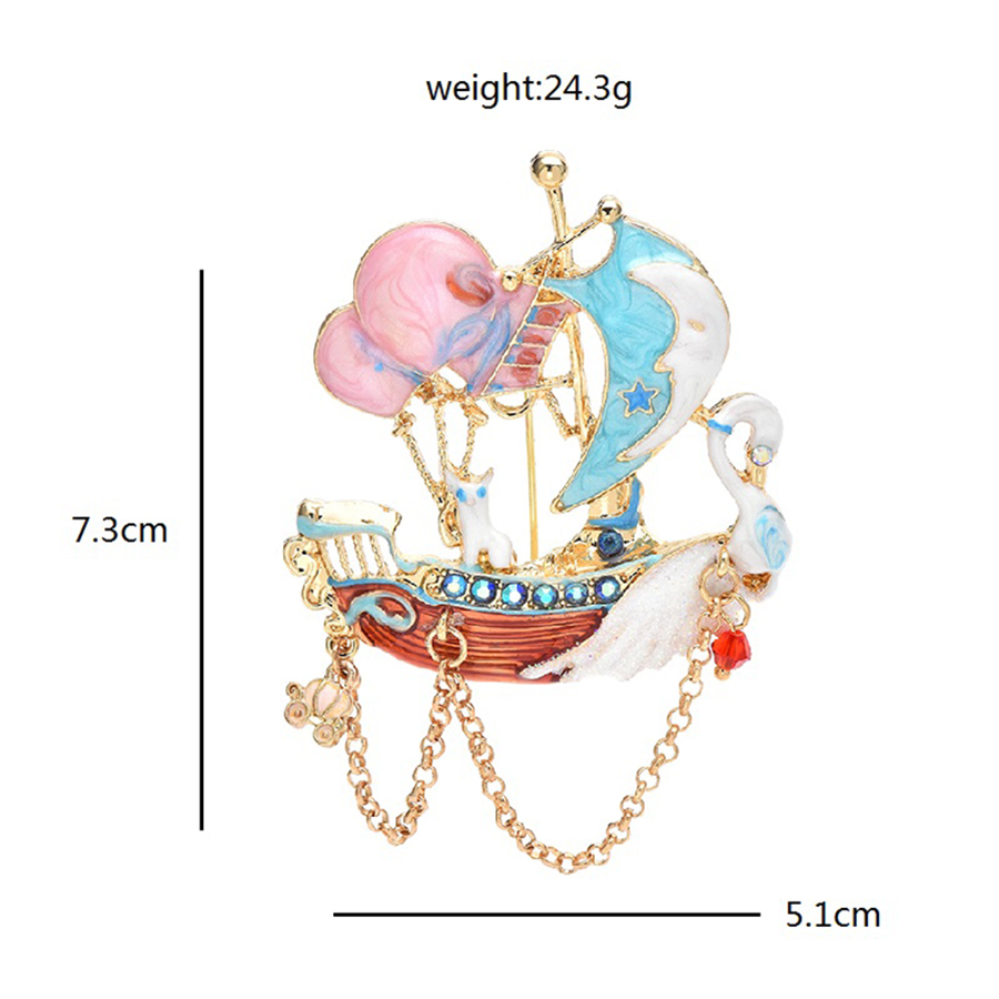 Babay romântico cisne barco br - Embroidery Bali avaliação e preço