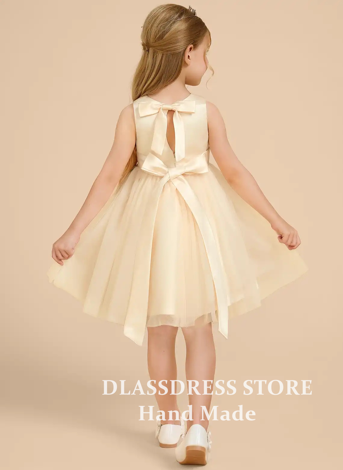 Vestidos Personalizados de Tul - Embroidery Yellow Dress avaliação e preço