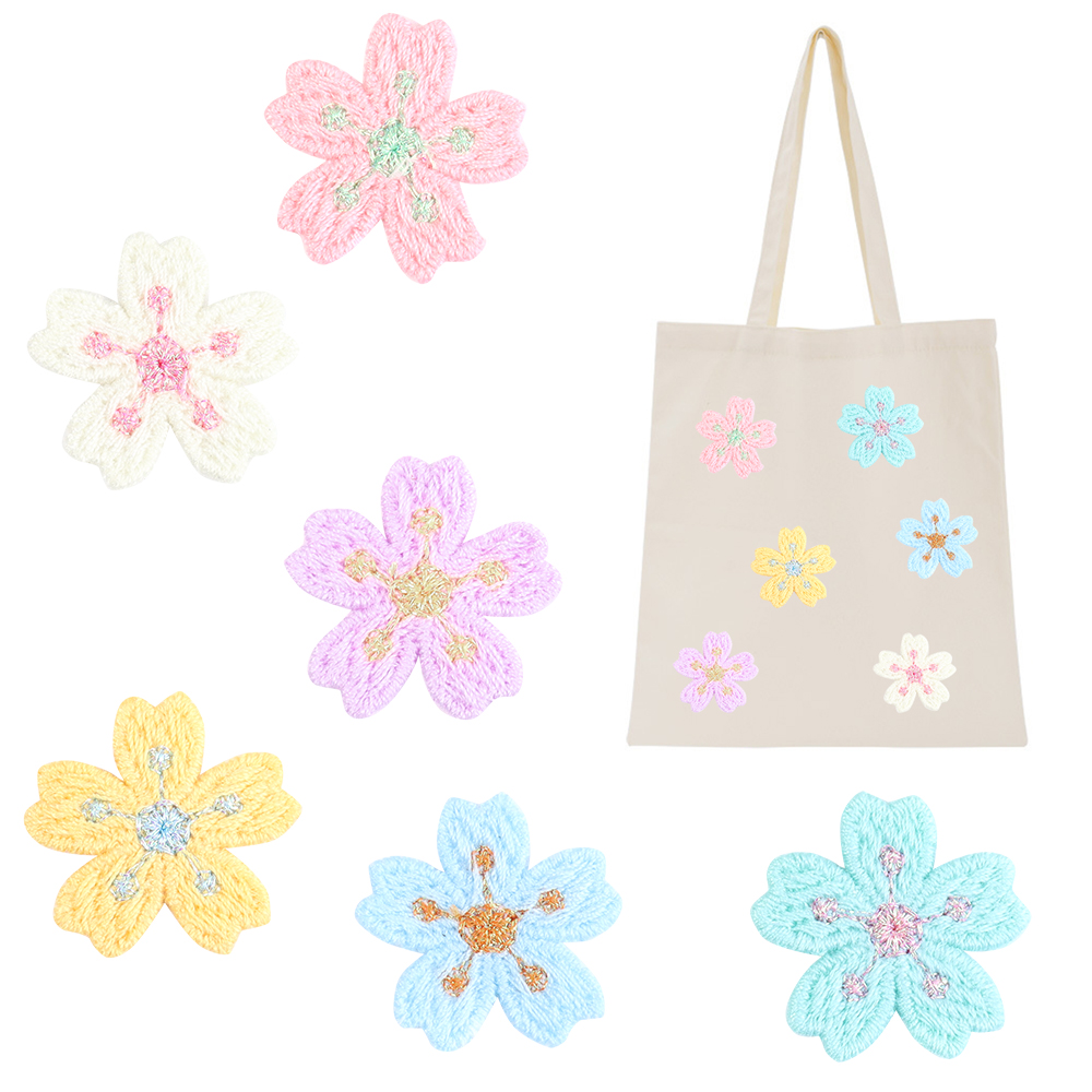 20 pçs/lote colorido 2.4cm bor - Embroidery Garments avaliação e preço
