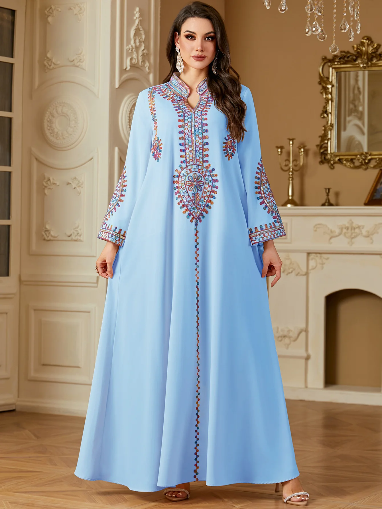 Vestido de Festa Bordado para  - Embroidery Kebaya avaliação e preço