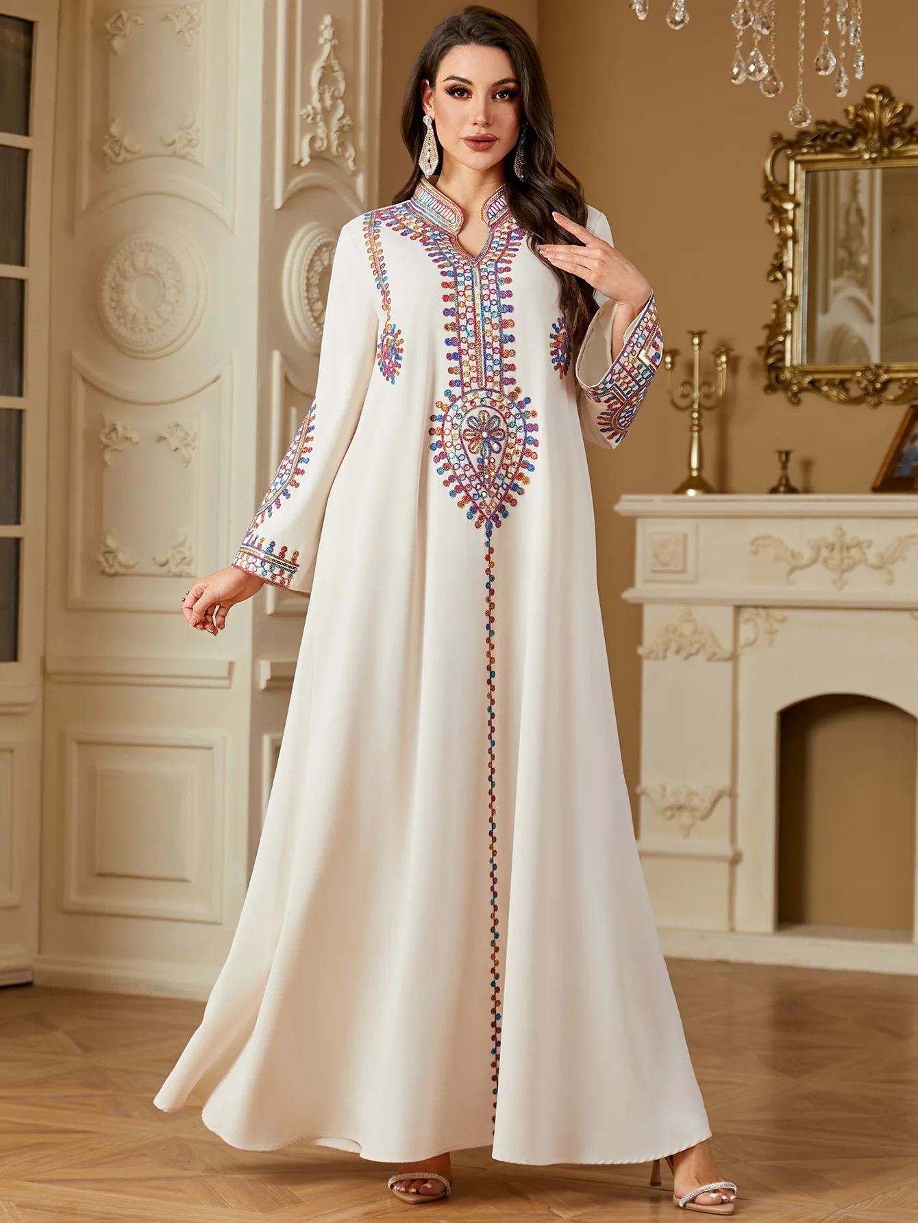 Vestido de Festa Bordado para  - Embroidery Kebaya avaliação e preço