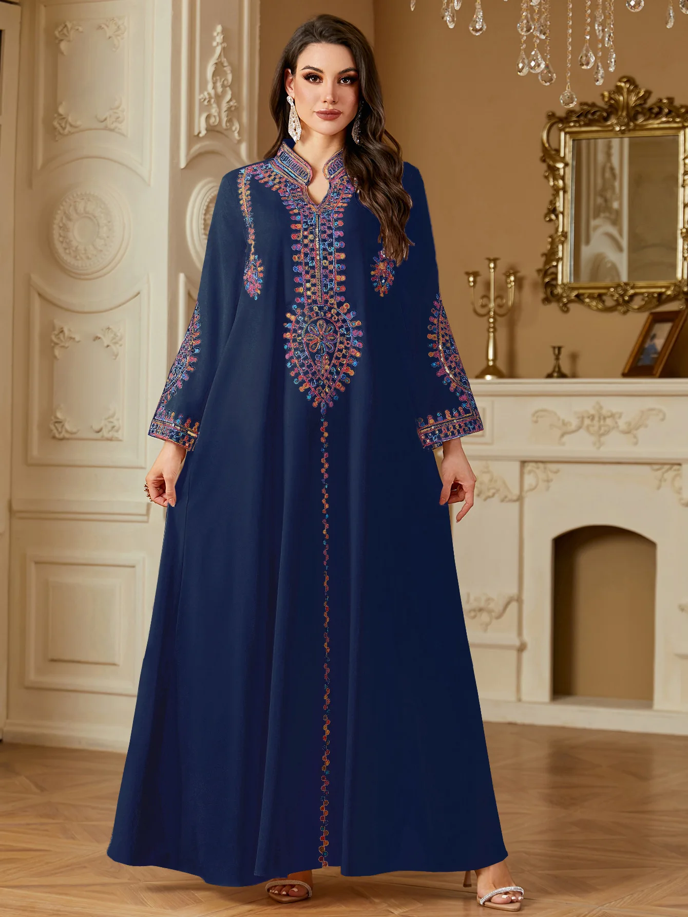 Vestido de Festa Bordado para  - Embroidery Kebaya avaliação e preço