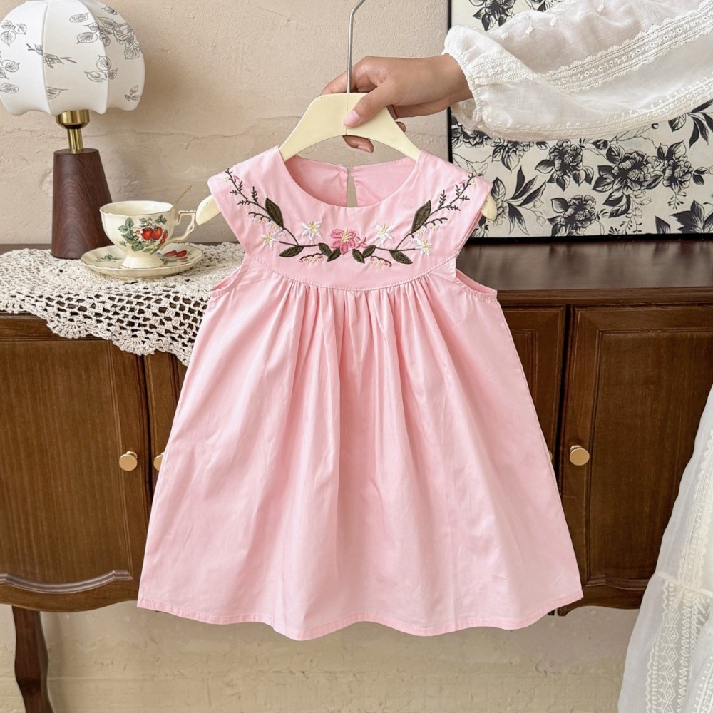 Vestidos Casuais de Verão para - Embroidery Yellow Dress avaliação e preço