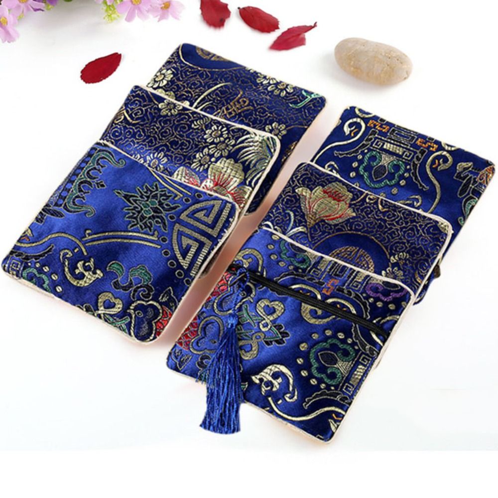 Organizador de joias em tecido - Embroidery Bag avaliação e preço