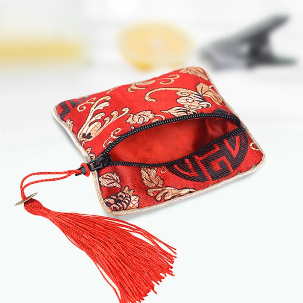 Organizador de joias em tecido - Embroidery Bag avaliação e preço