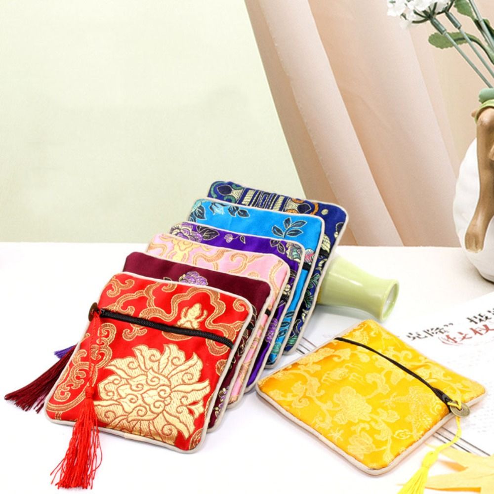 Organizador de joias em tecido - Embroidery Bag avaliação e preço