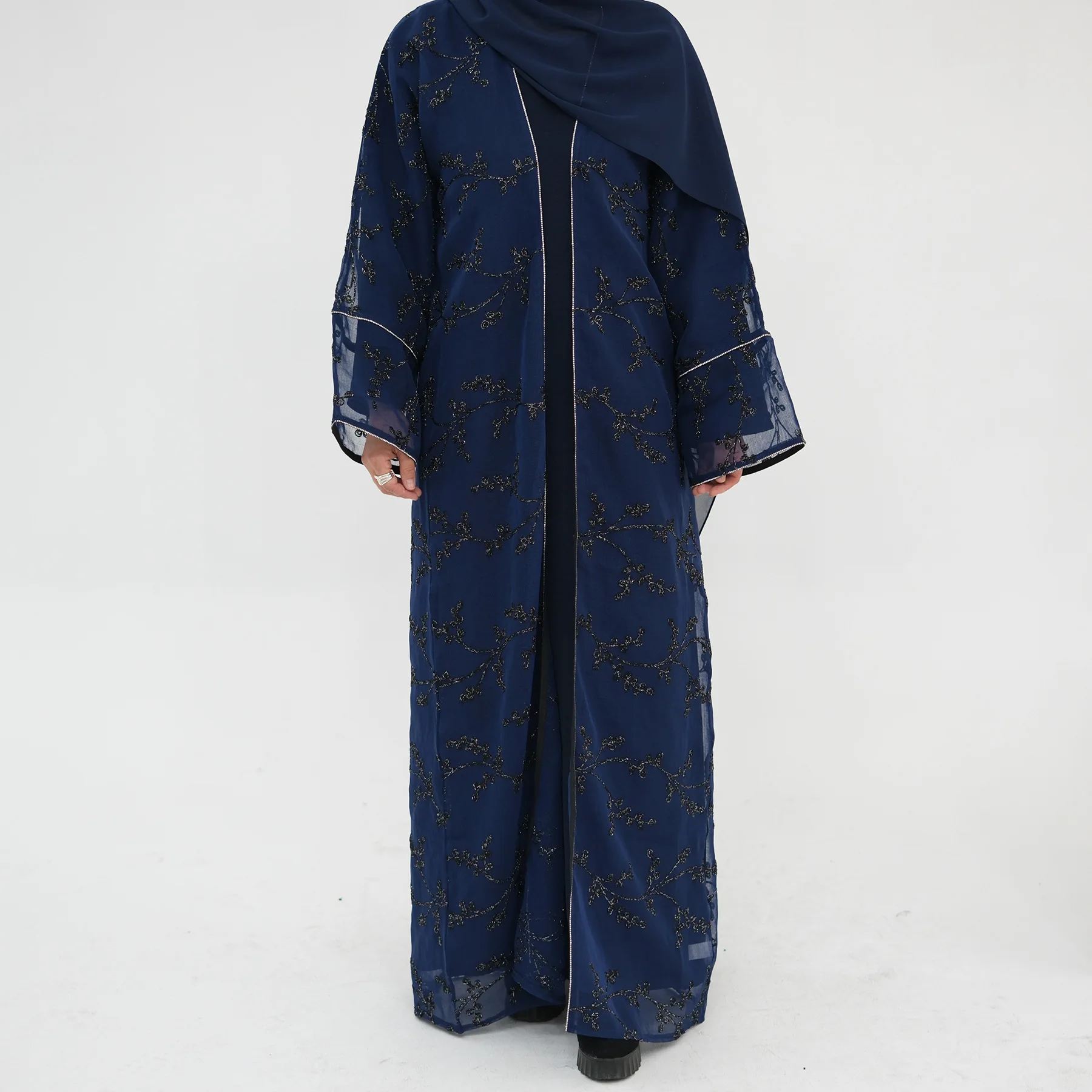 Cardigã Kimono Feminino Bordad - Embroidery Kebaya avaliação e preço